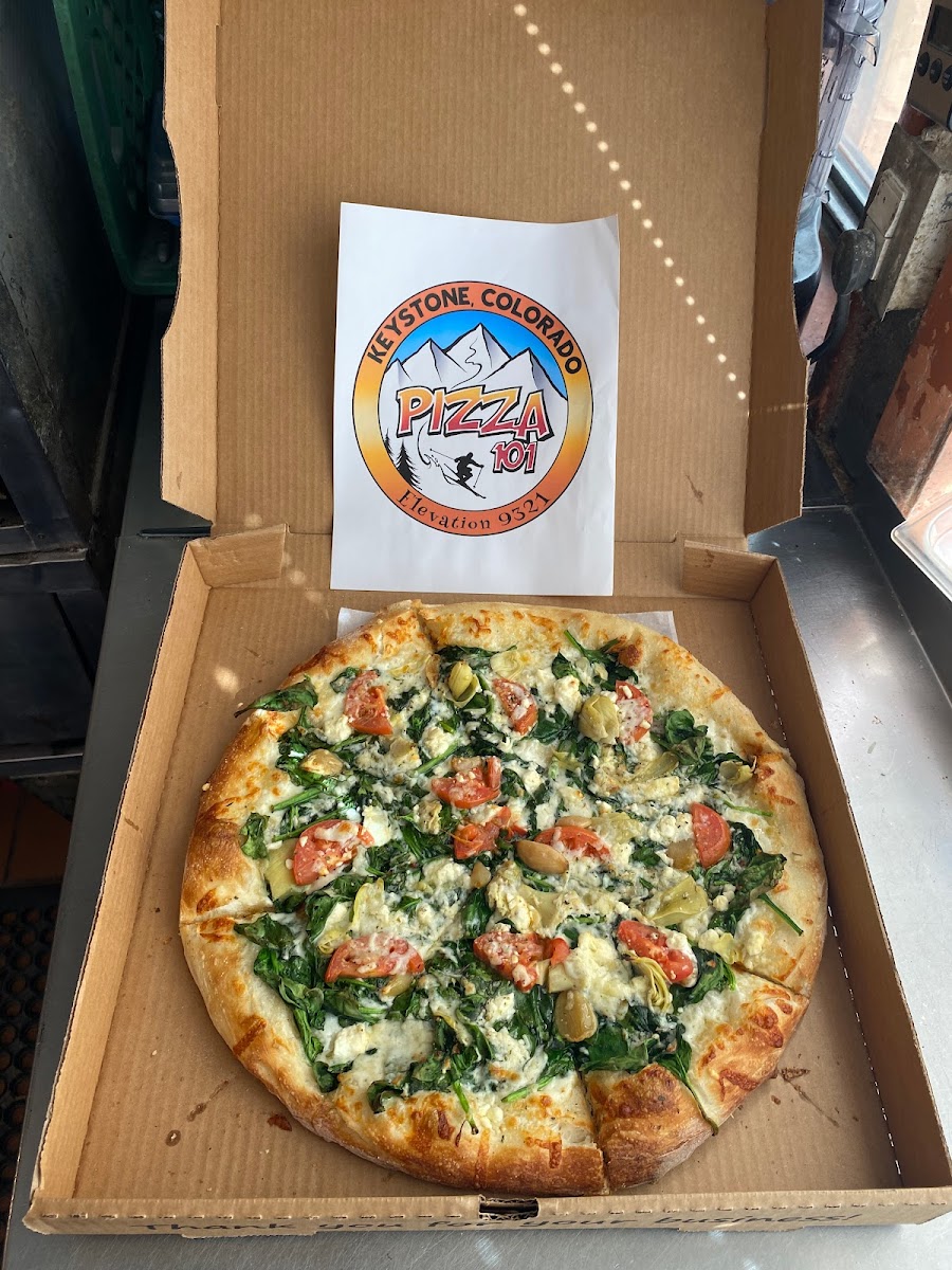 Pizza 101 Keystone, Co-2